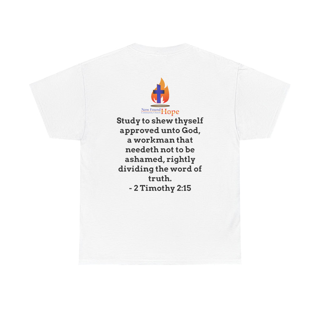 The Biiiible Says... - "Put it on a Shirt" Collection Unisex Tee