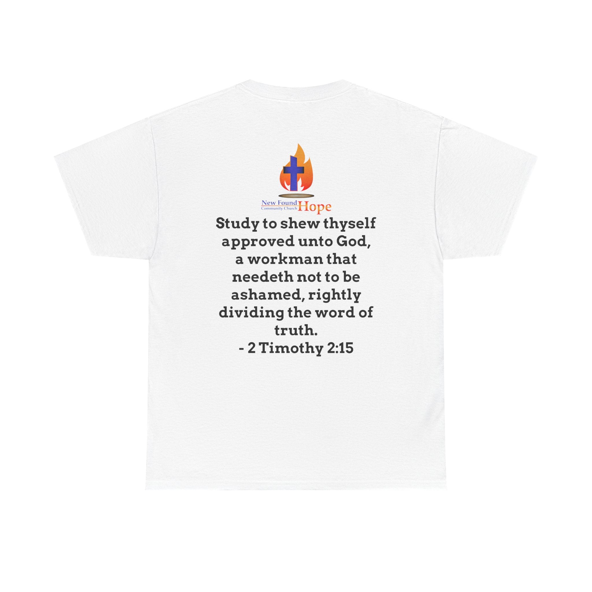The Biiiible Says... - "Put it on a Shirt" Collection Unisex Tee