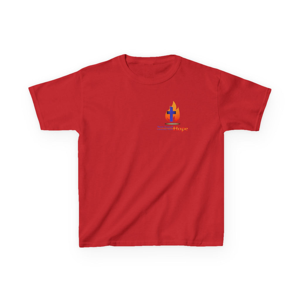 New Found Hope Kids Proverbs 3:5-6 Tee