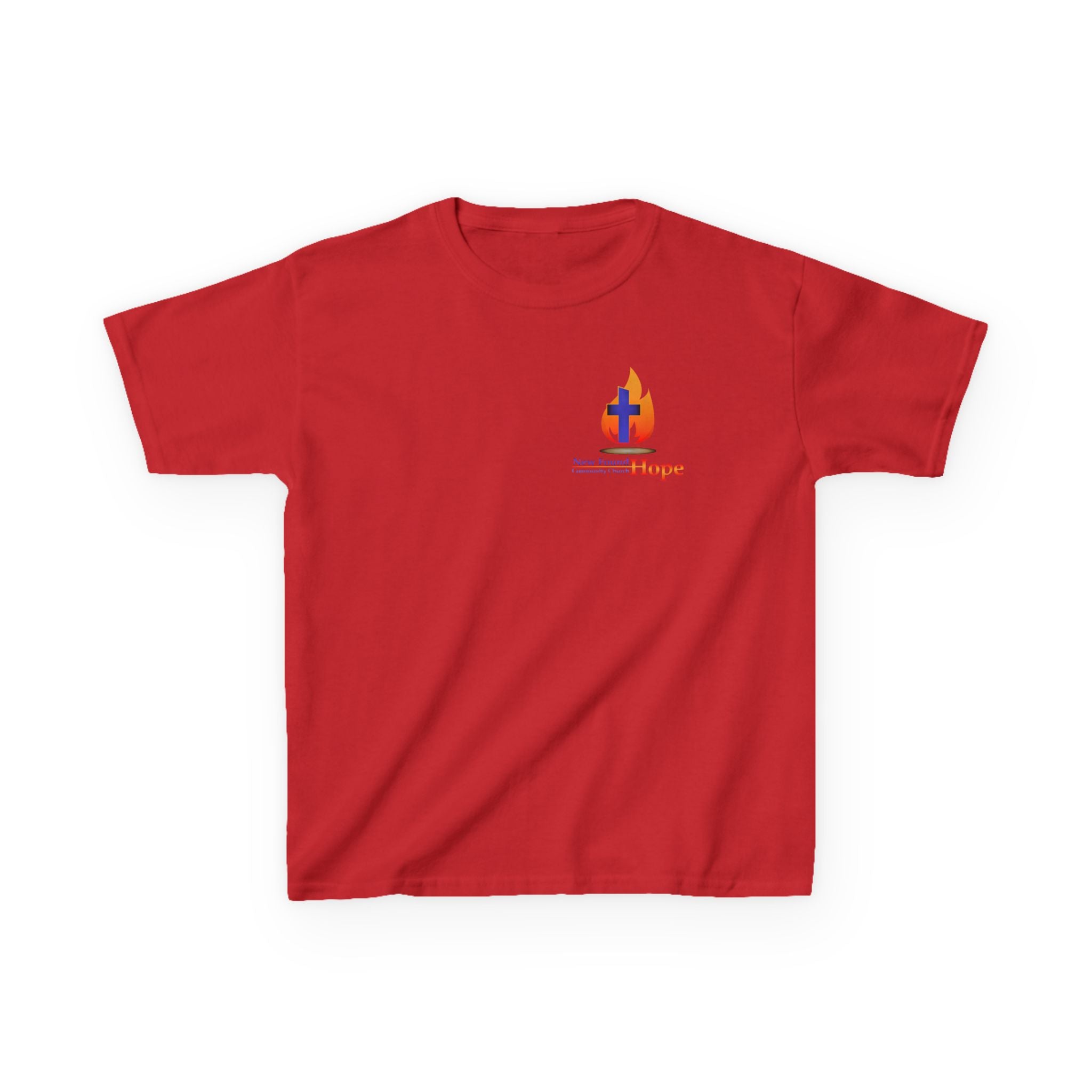 New Found Hope Kids Proverbs 3:5-6 Tee