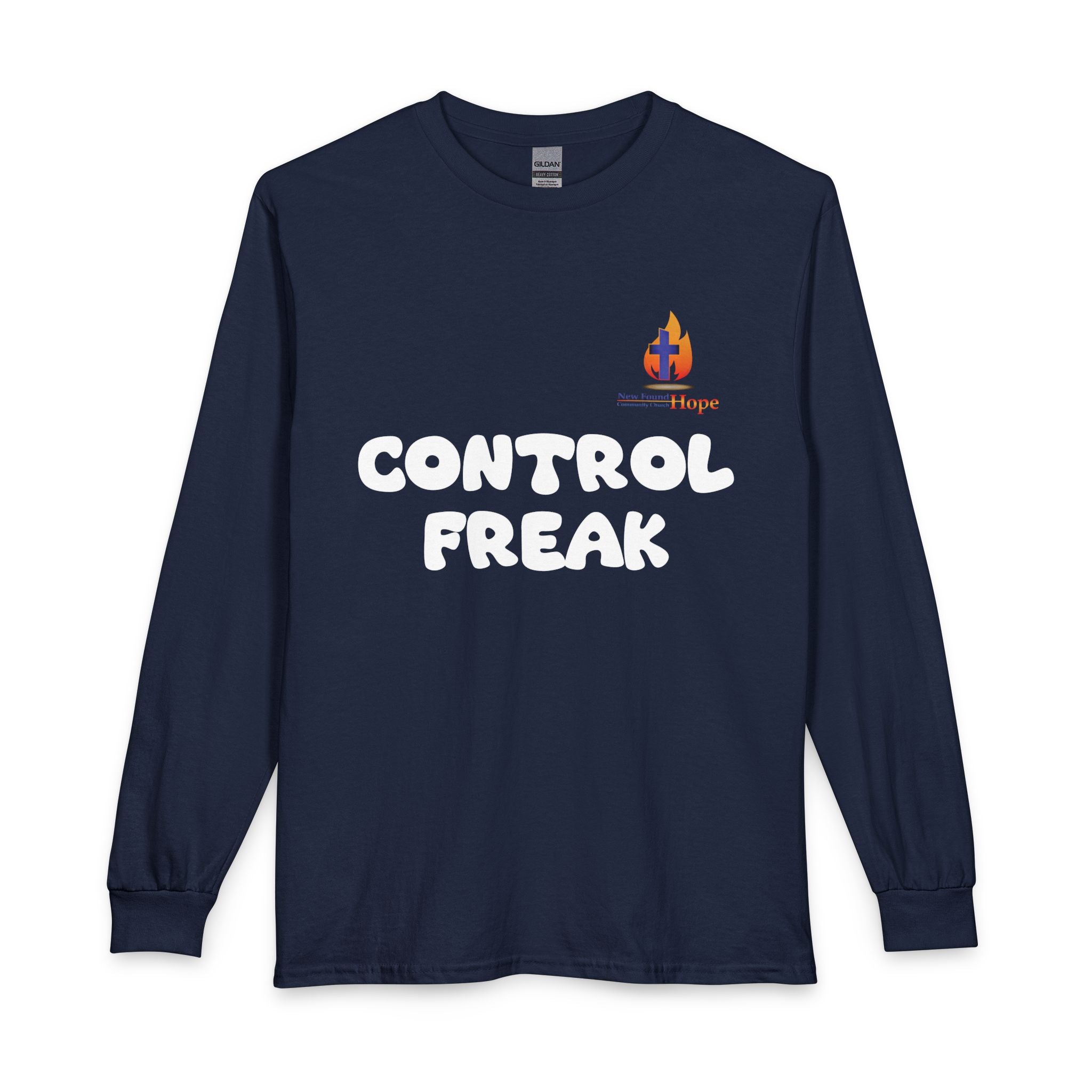 Control Freak.. But God! Long Sleeve Unisex Tee