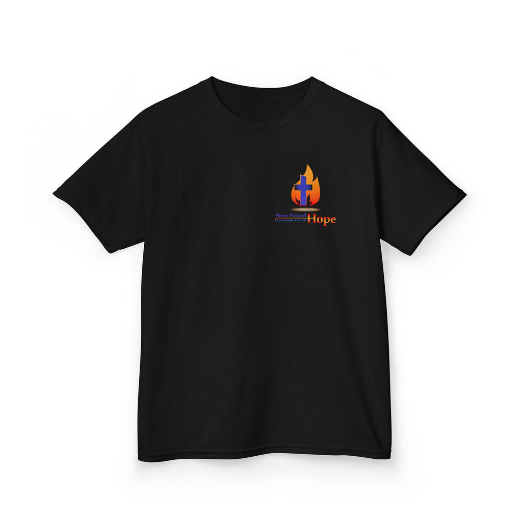 New Found Hope Kids Proverbs 3:5-6 Tee