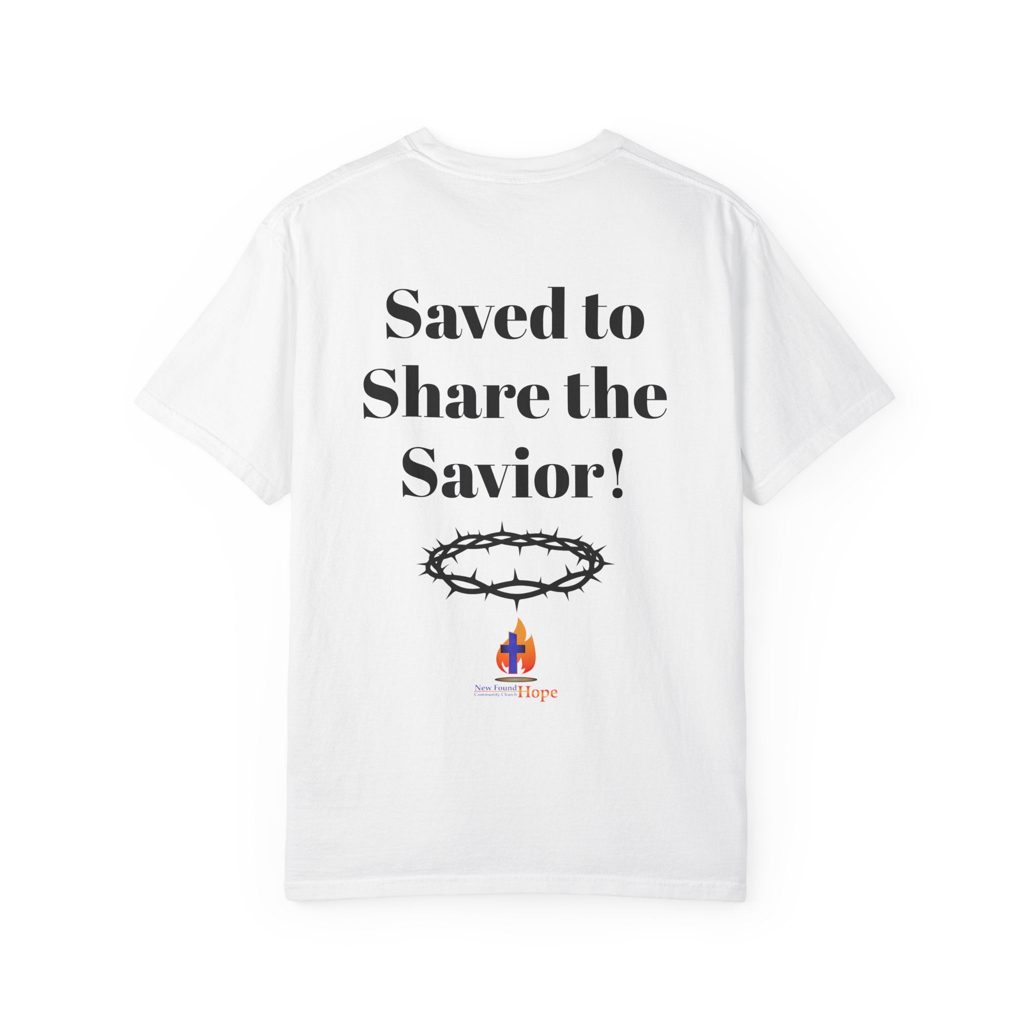 Forgiven Series Heavyweight Tee