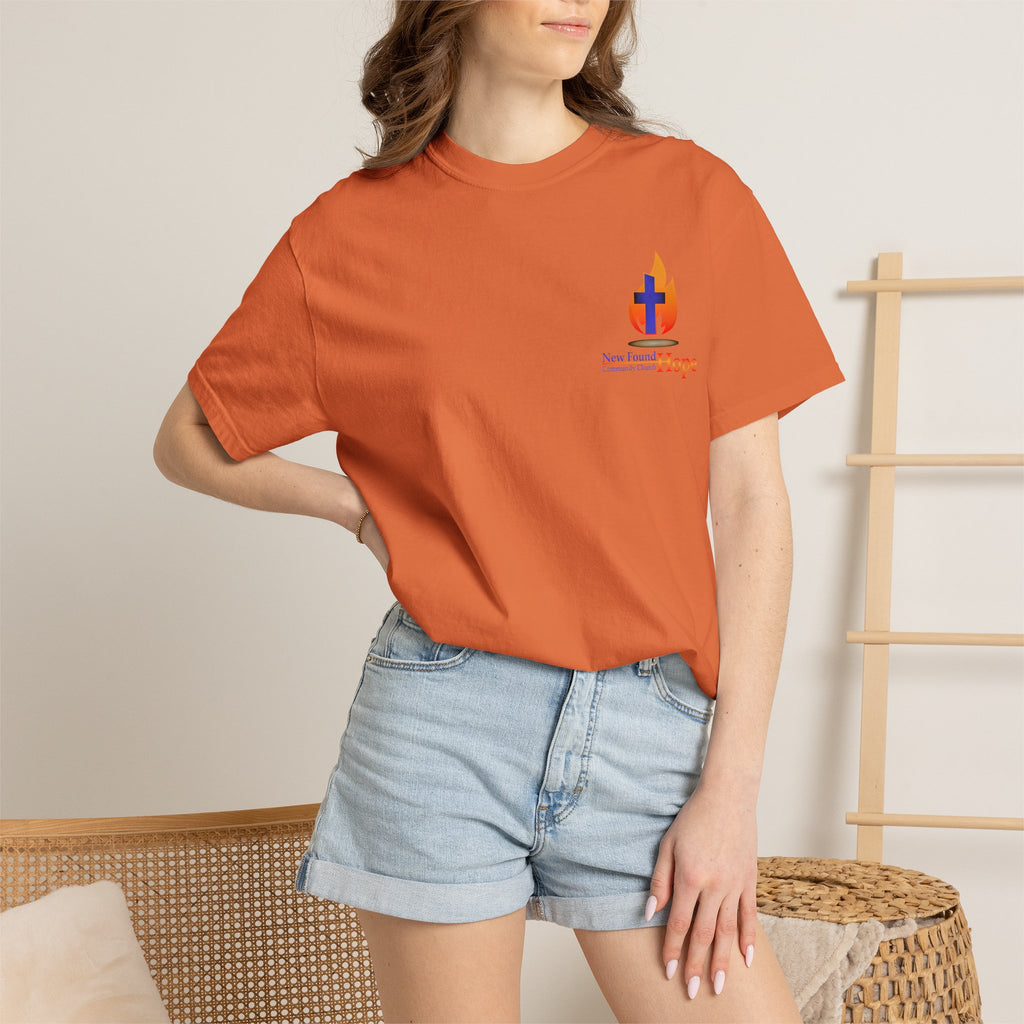 NFHCC Proverbs 3:5-6 Heavyweight Tee