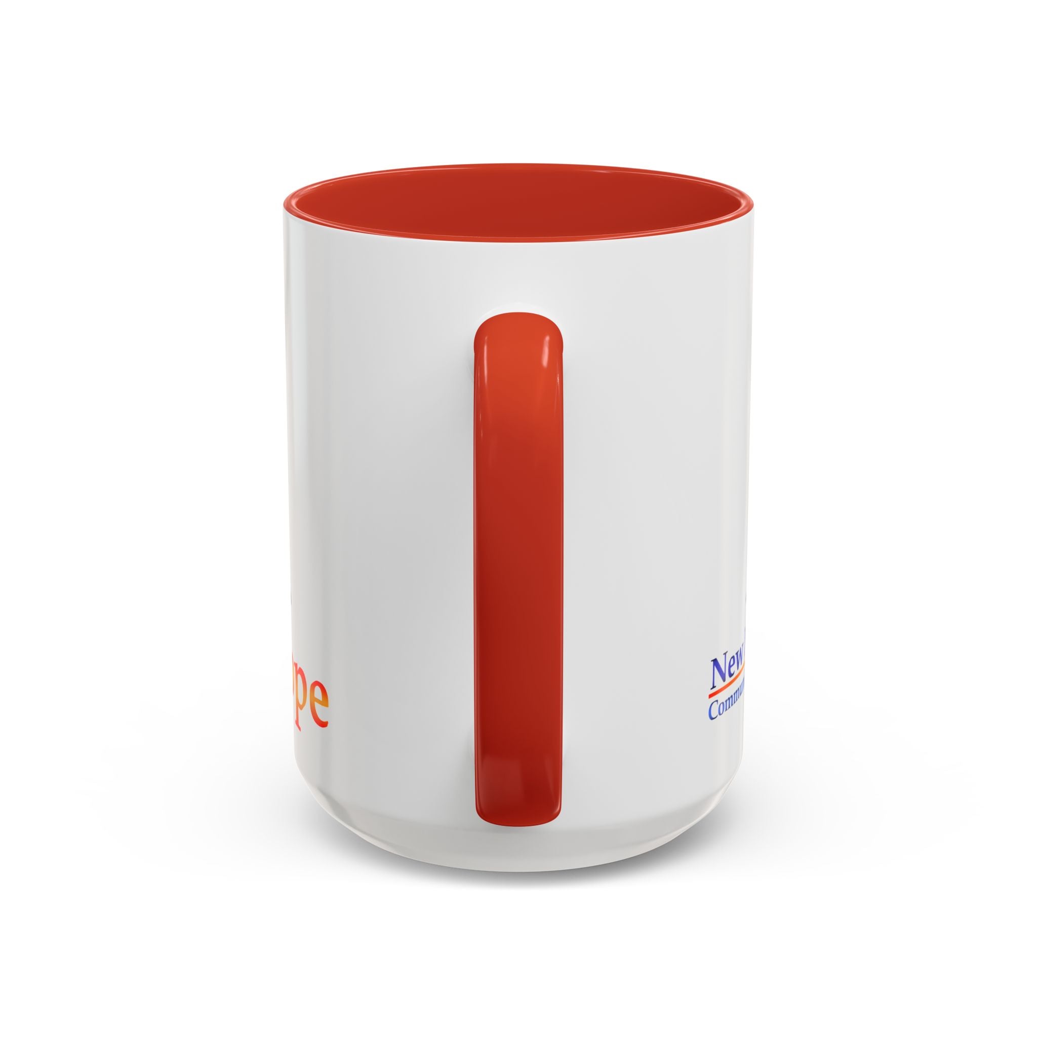 15oz New Found Hope Logo Accent Mug