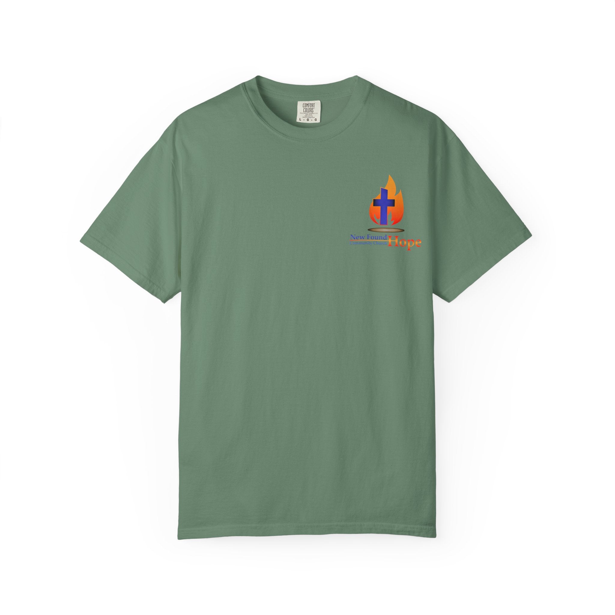 NFHCC Proverbs 3:5-6 Heavyweight Tee