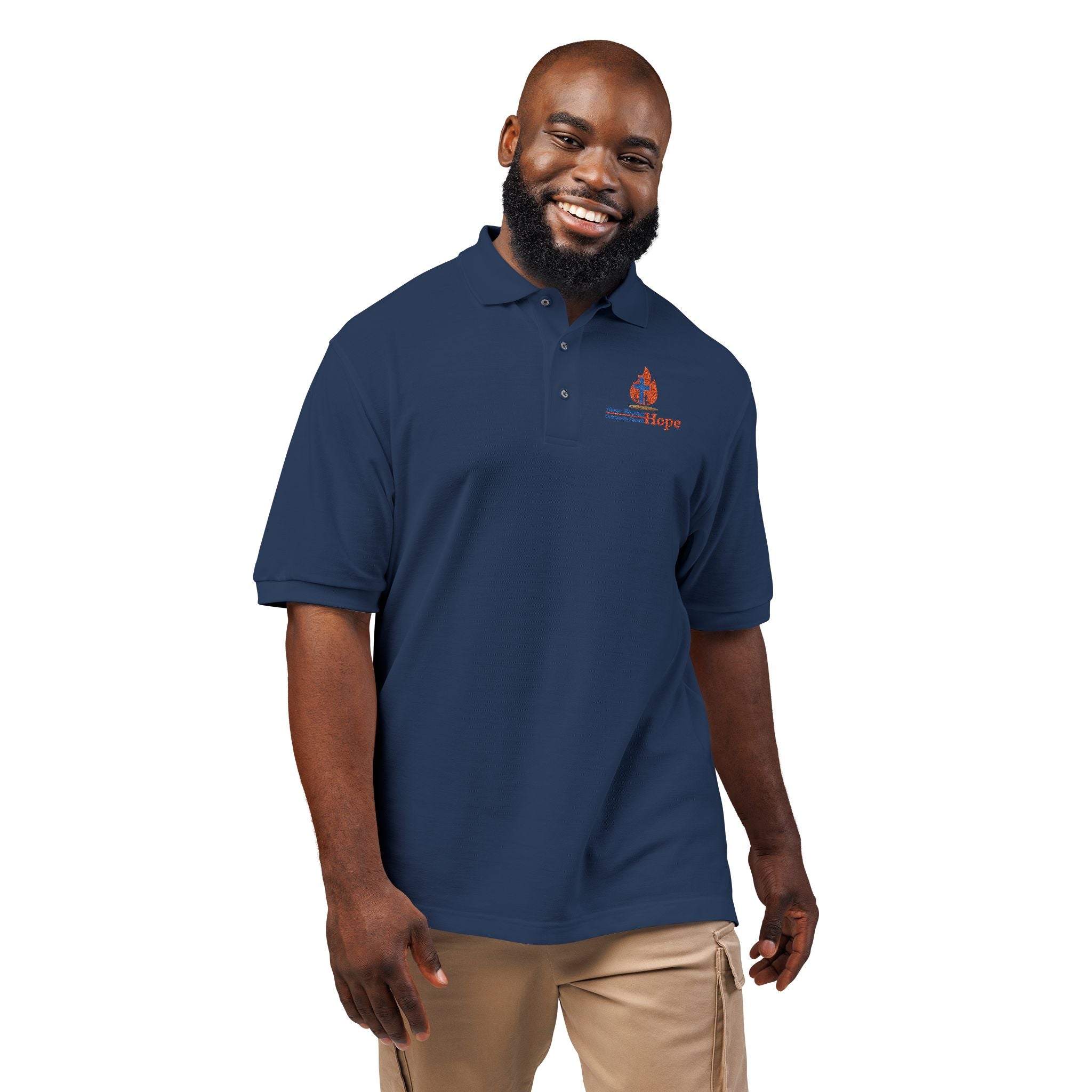 New Found Hope Classic Polo Shirt (Embroidered)
