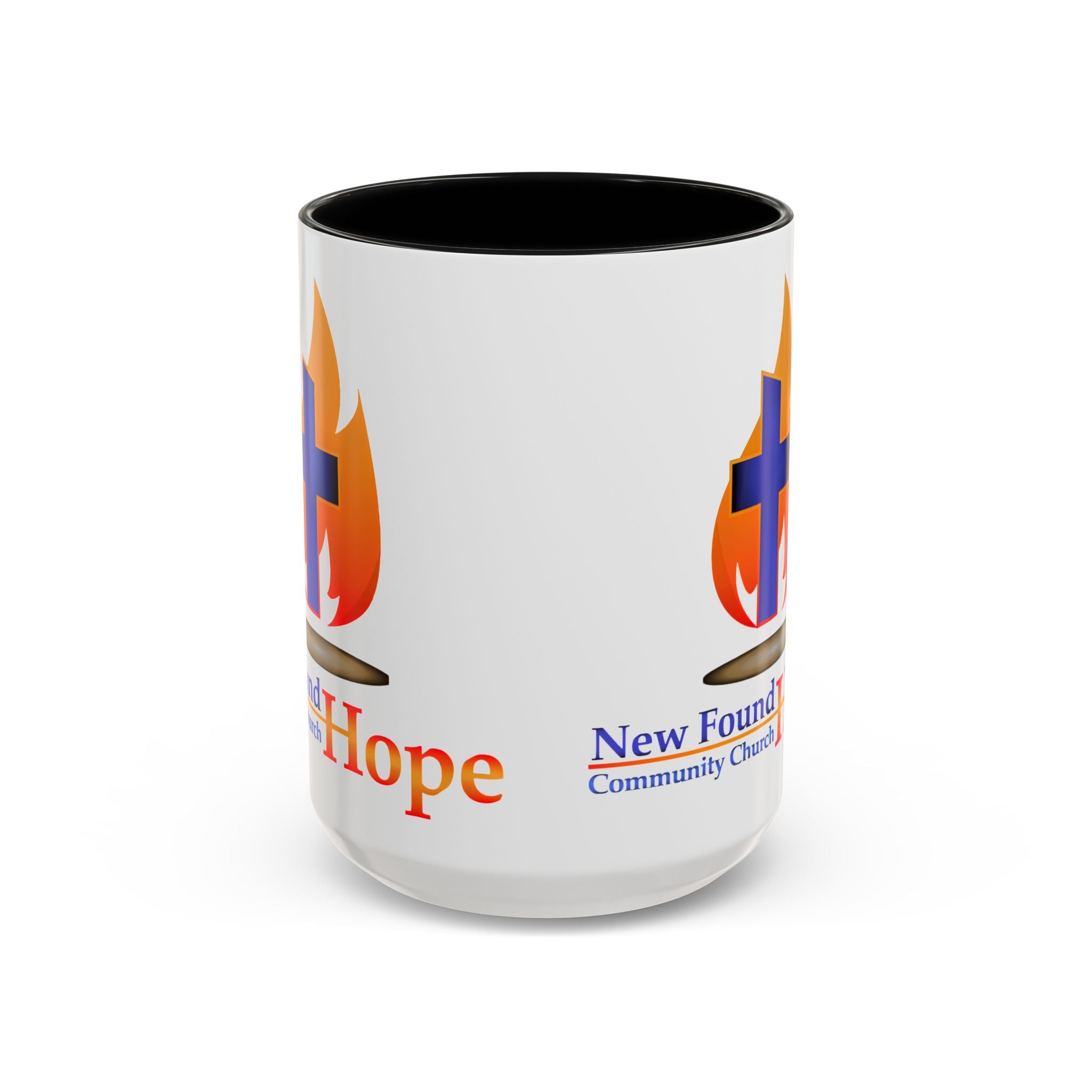 15oz New Found Hope Logo Accent Mug