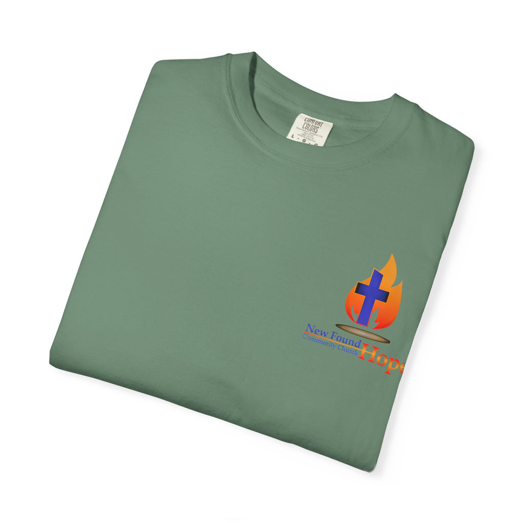 NFHCC Proverbs 3:5-6 Heavyweight Tee