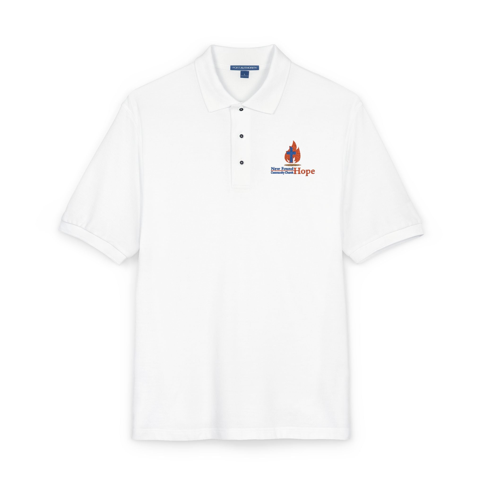 New Found Hope Classic Polo Shirt (Embroidered)
