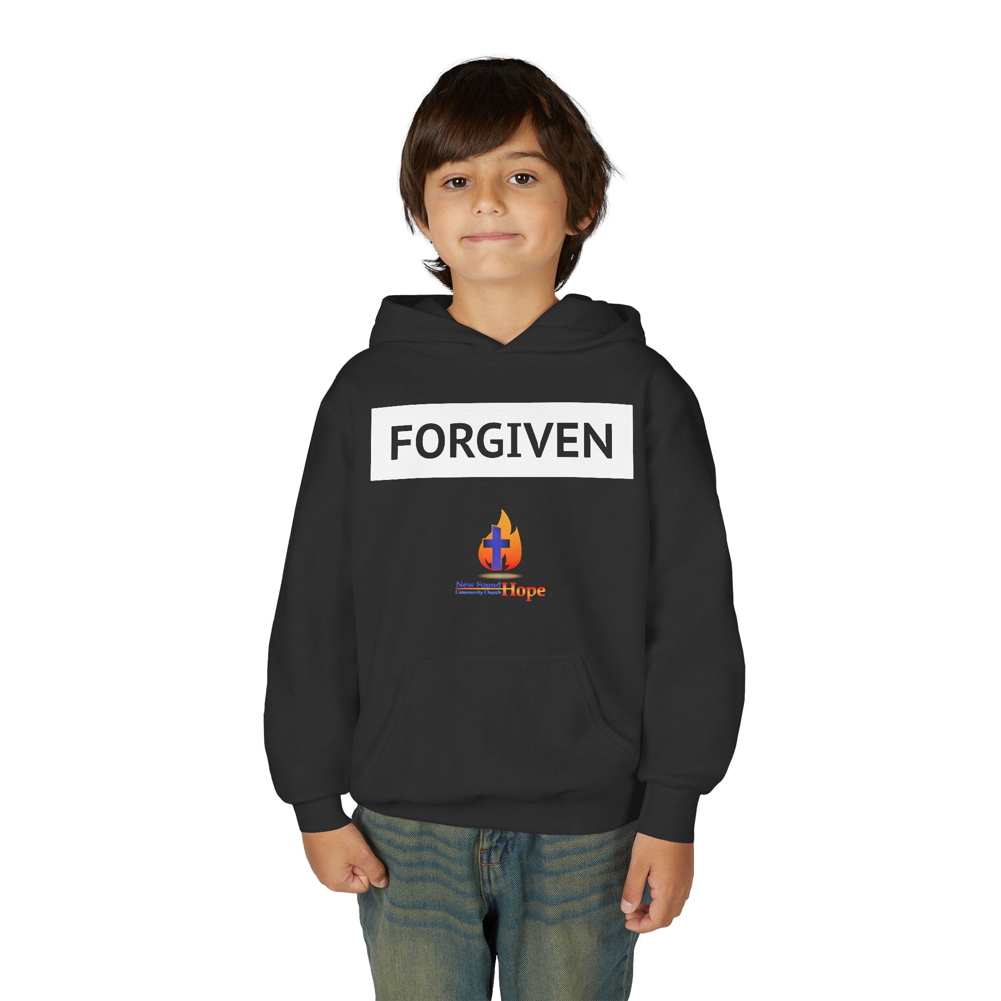 FORGIVEN Series Kids Hoodie