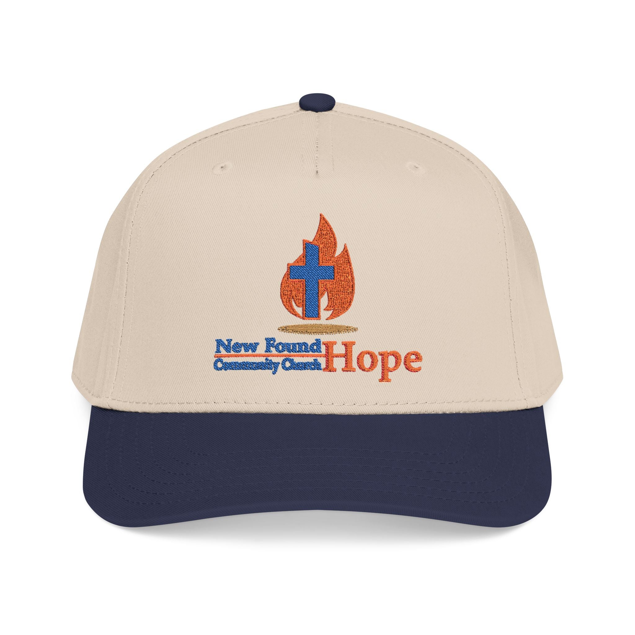NFHCC Structured Baseball Cap