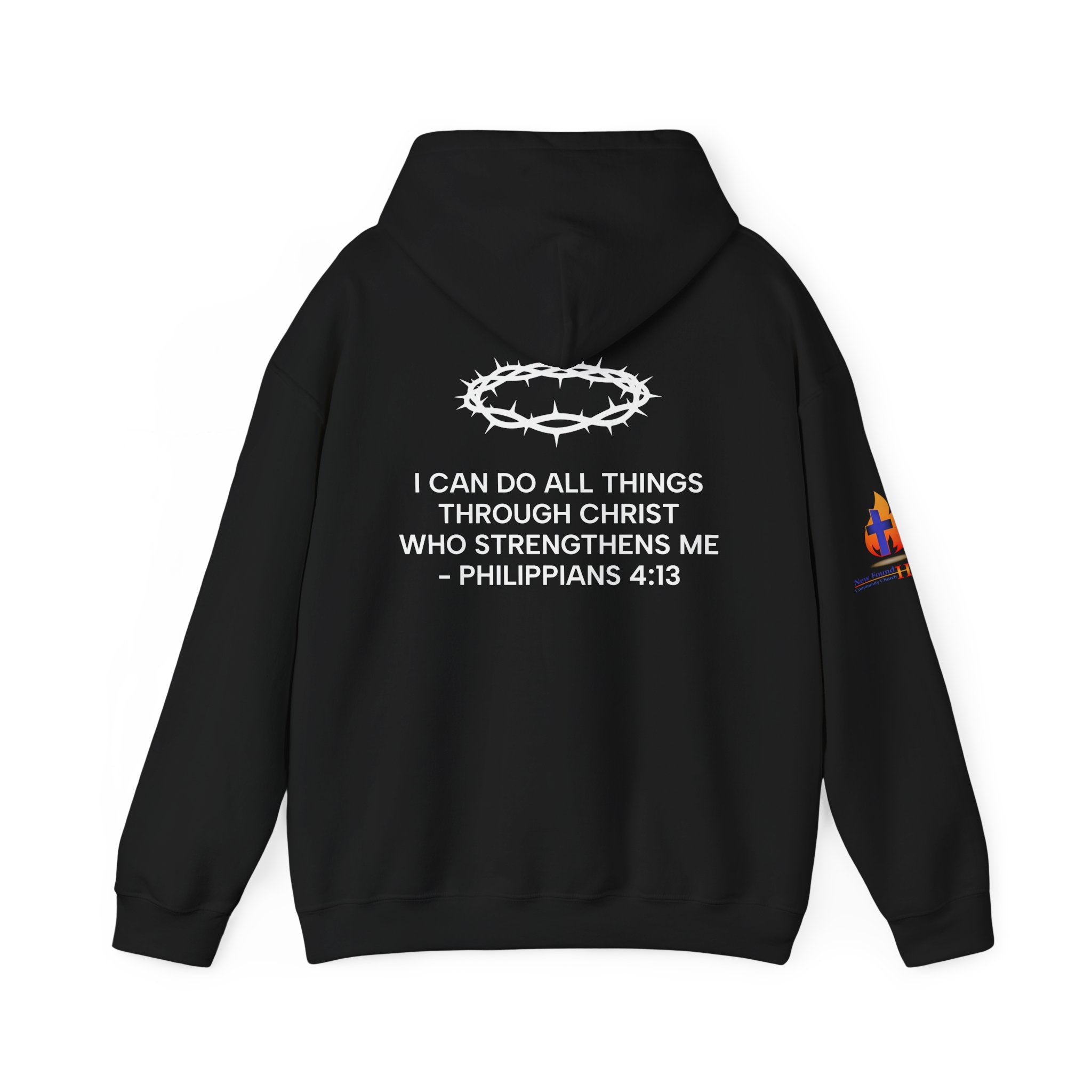 New Found Hope Fitness Club Hoodie