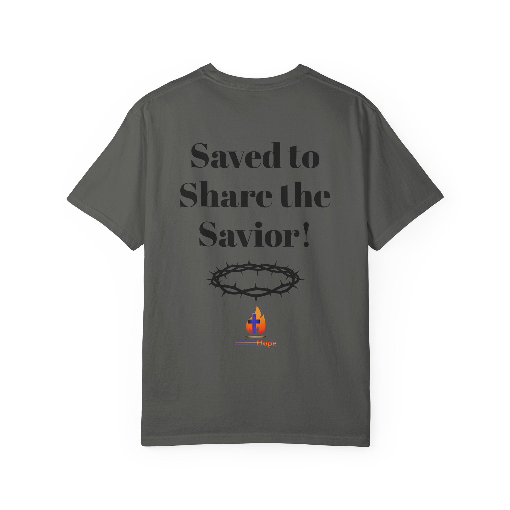 Forgiven Series Heavyweight Tee
