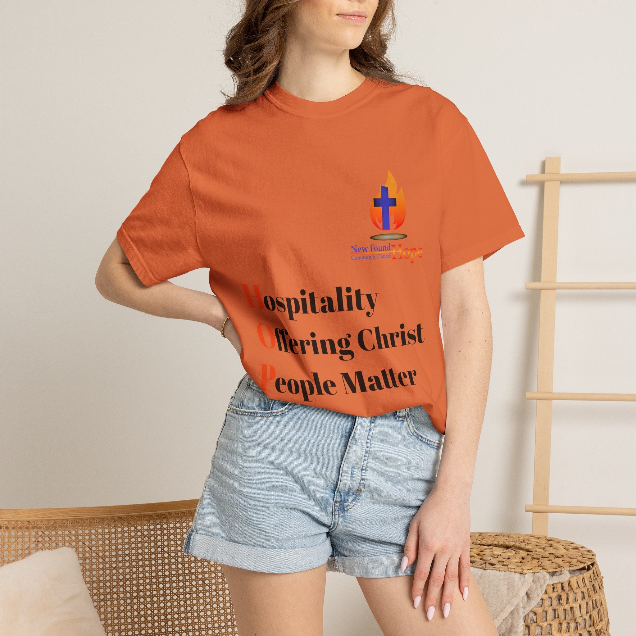 New Found Hope Values Heavyweight Tee