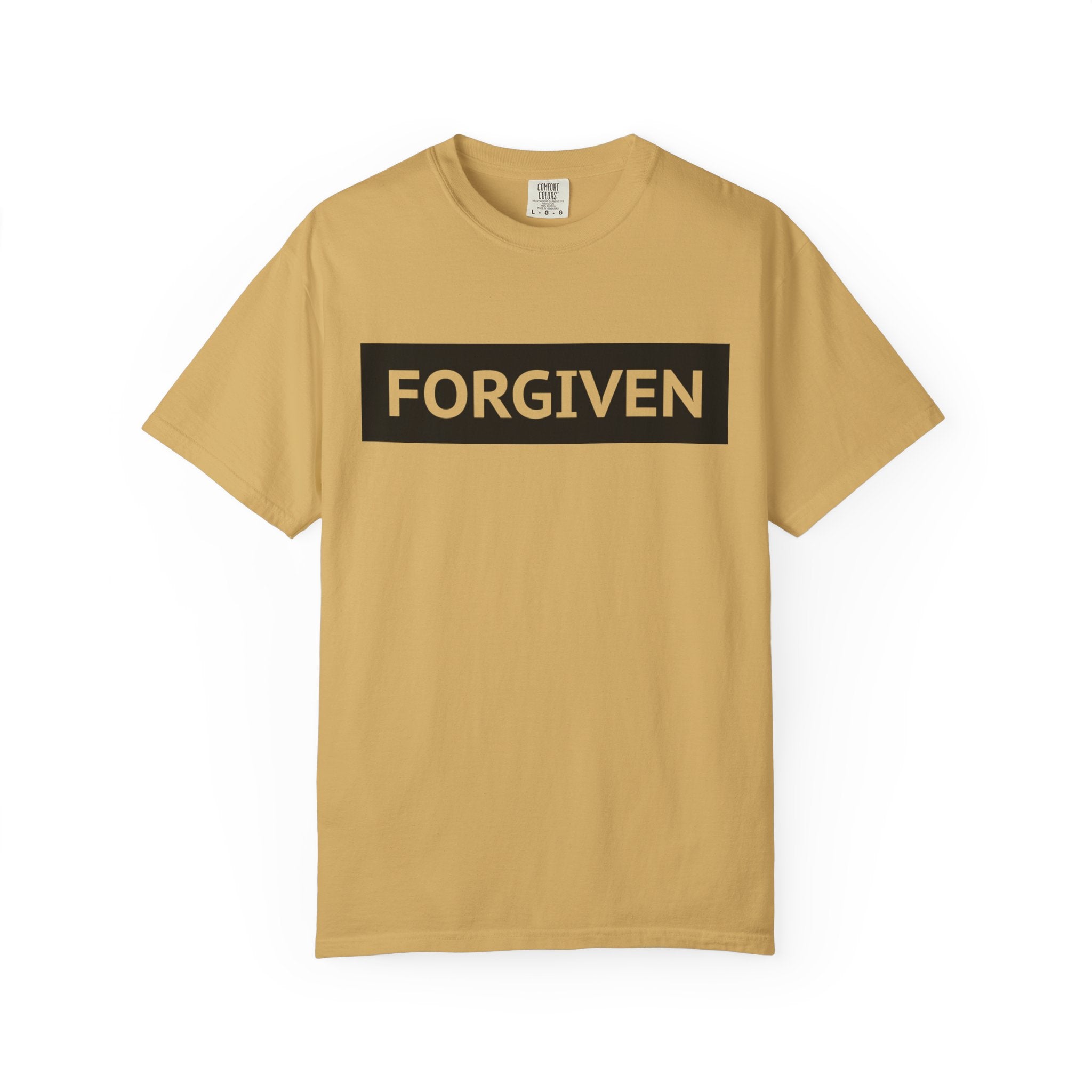 Forgiven Series Heavyweight Tee