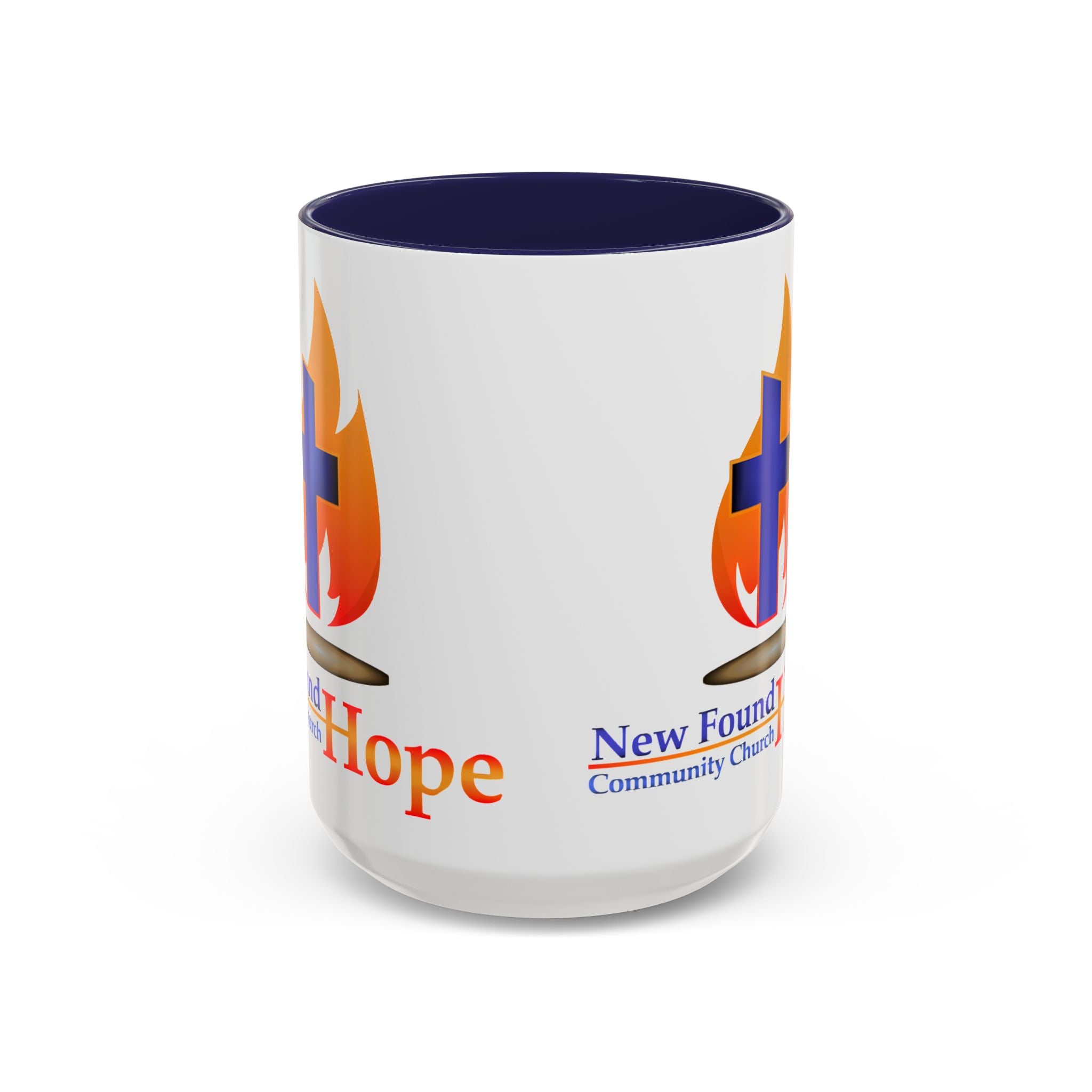 15oz New Found Hope Logo Accent Mug