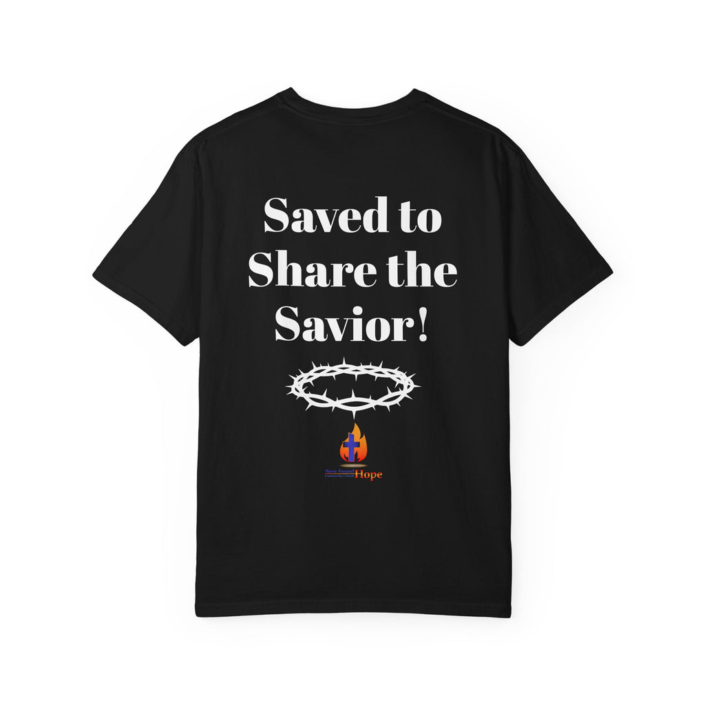 Forgiven Series Heavyweight Tee