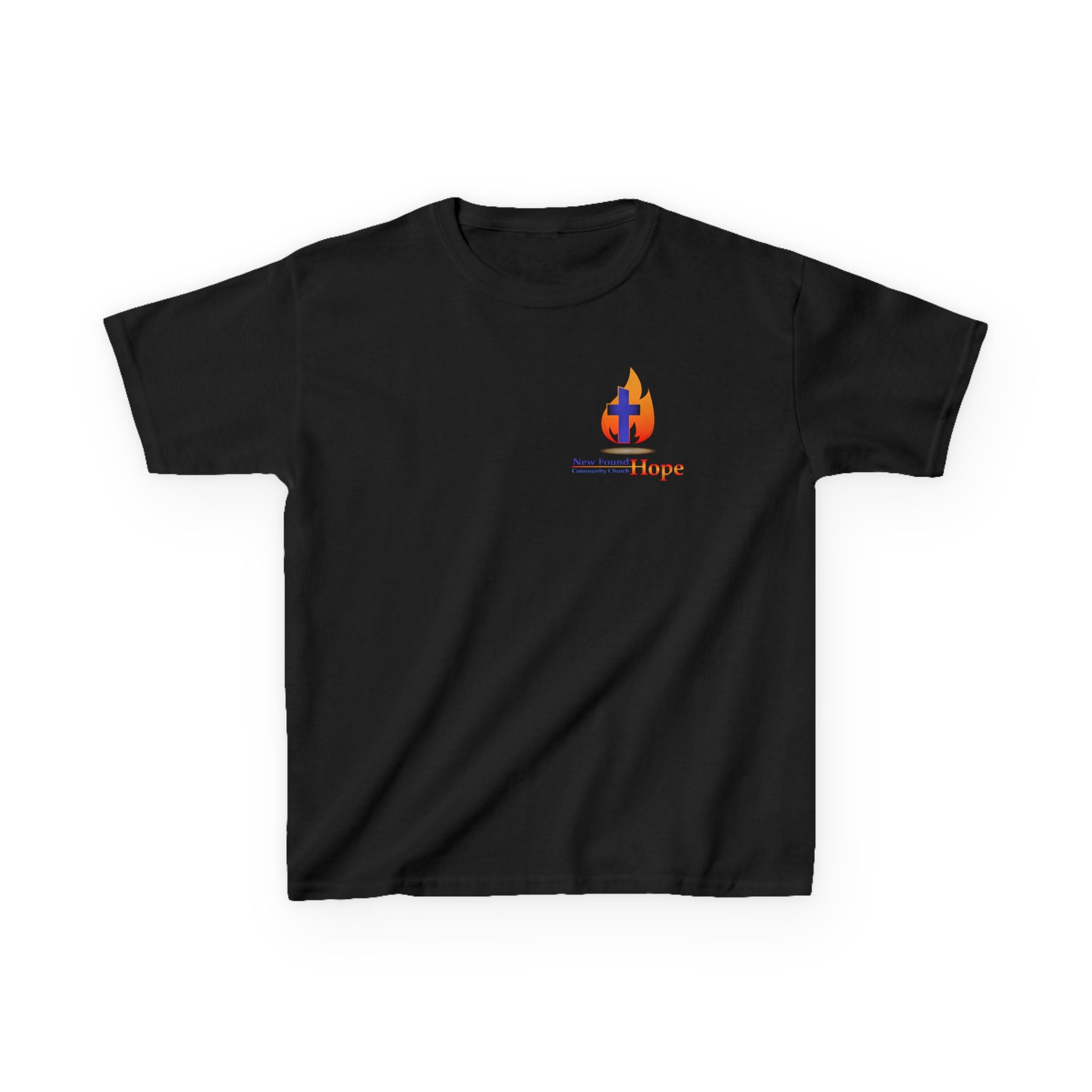 New Found Hope Kids Proverbs 3:5-6 Tee