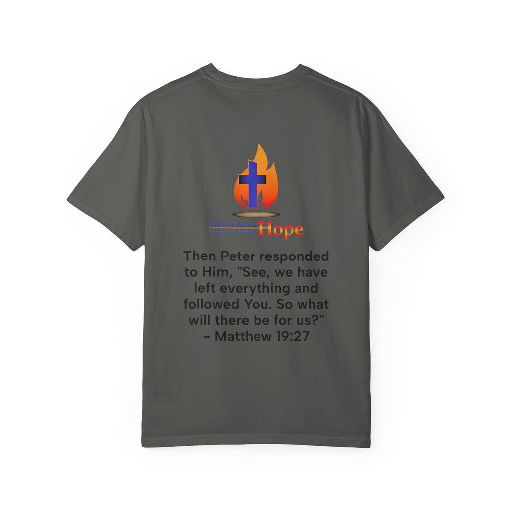 Desperate Disciple Heavyweight Unisex Tee