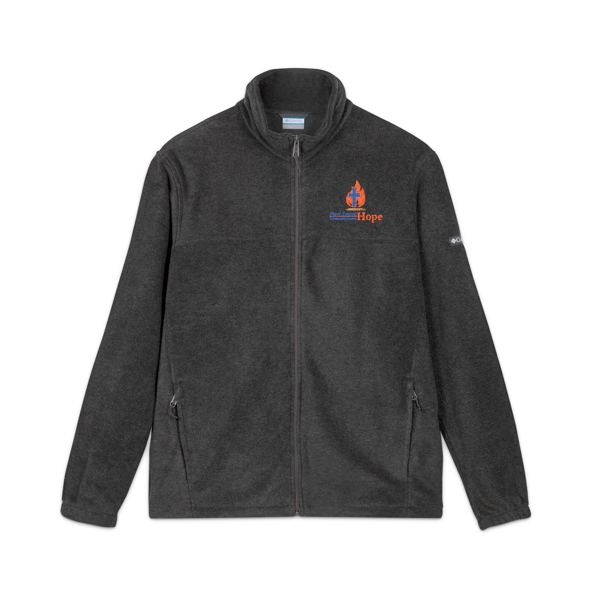 NFHCC Unisex Embroidered Columbia Fleece Jacket