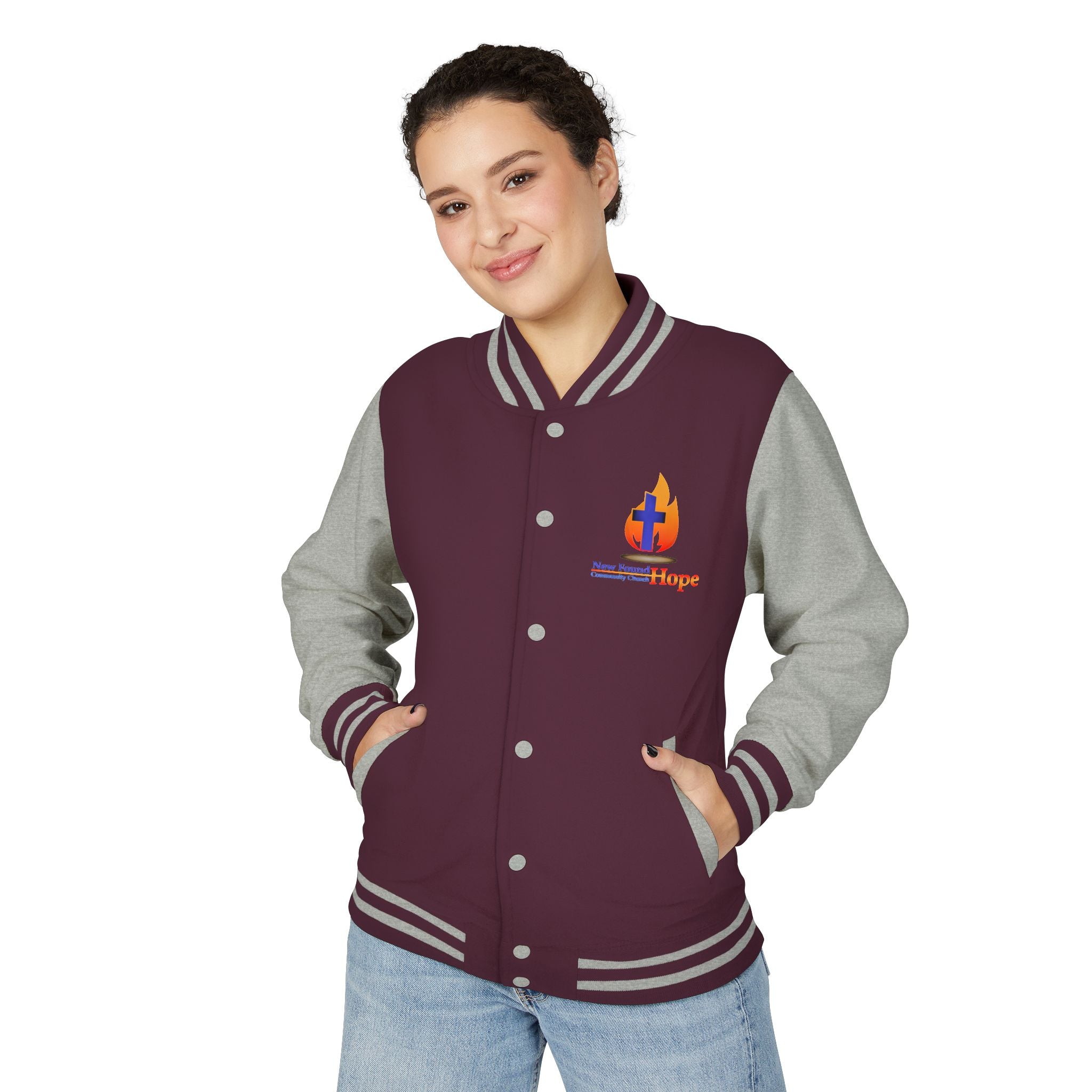 New Found Hope Letterman Jacket