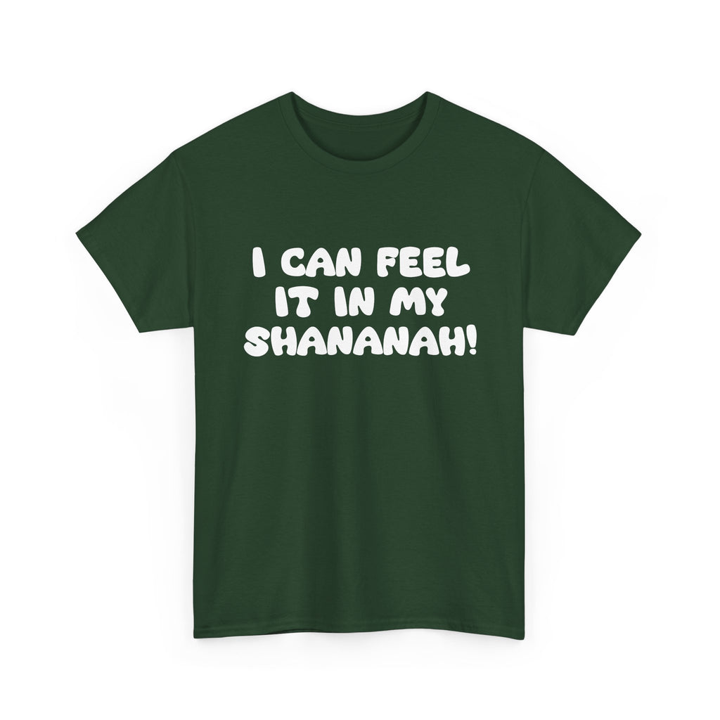 I Can Feel it in My Shananah! - "Put it on a Shirt" Collection Unisex Tee