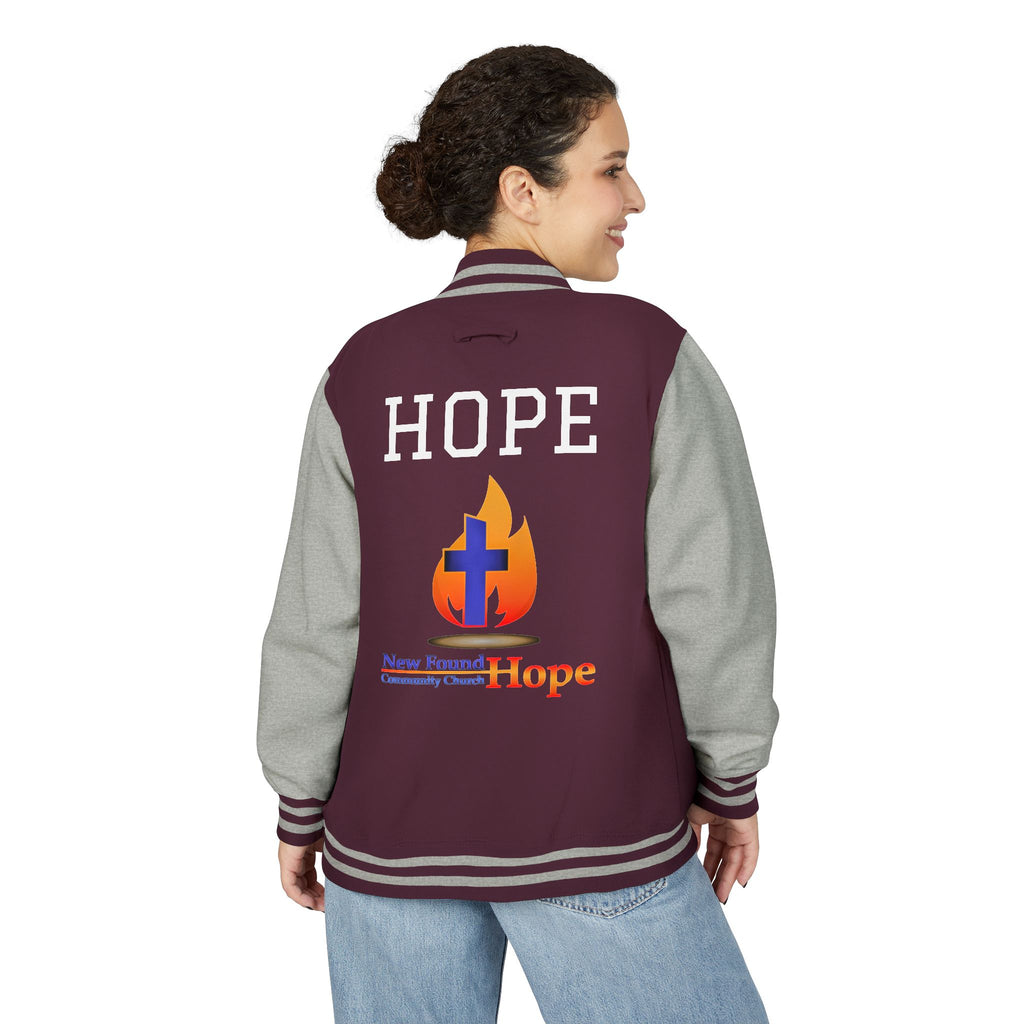 New Found Hope Letterman Jacket