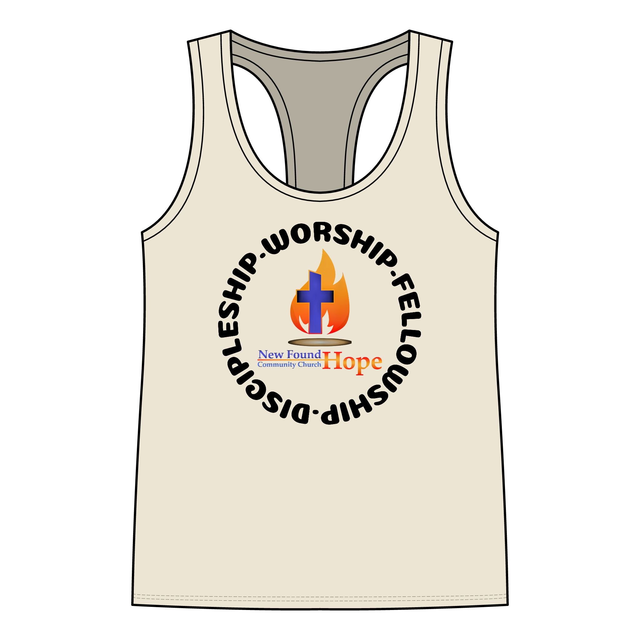 NFHCC Picnic 2026 Ladies' Racerback Tank