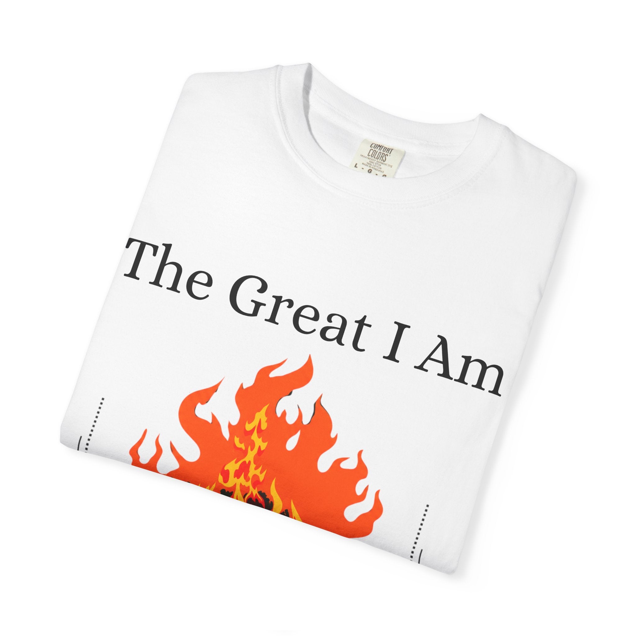 The Great I Am - Burning Bush Tee