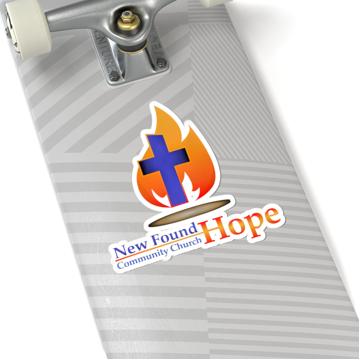 New Found Hope Community Church Sticker