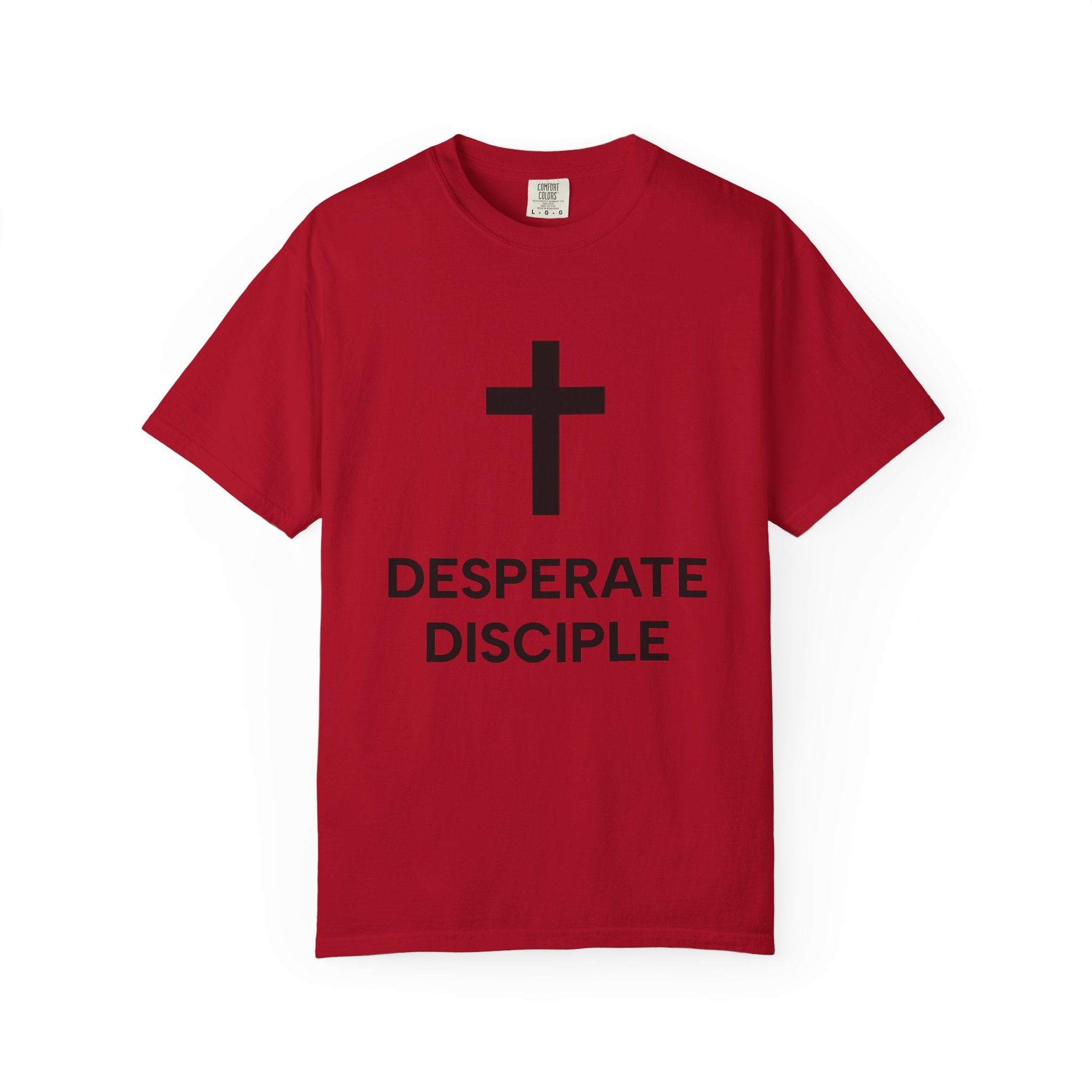 Desperate Disciple Heavyweight Unisex Tee